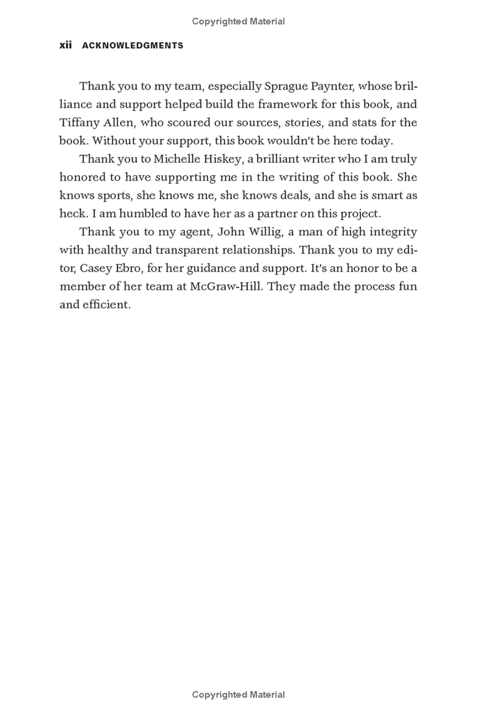 Winner'S Guide To Negotiating