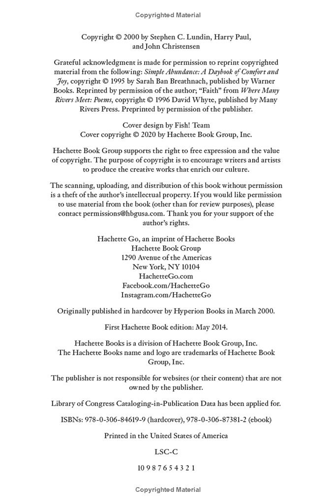 Fish! Remarkable Way To Boost Morale