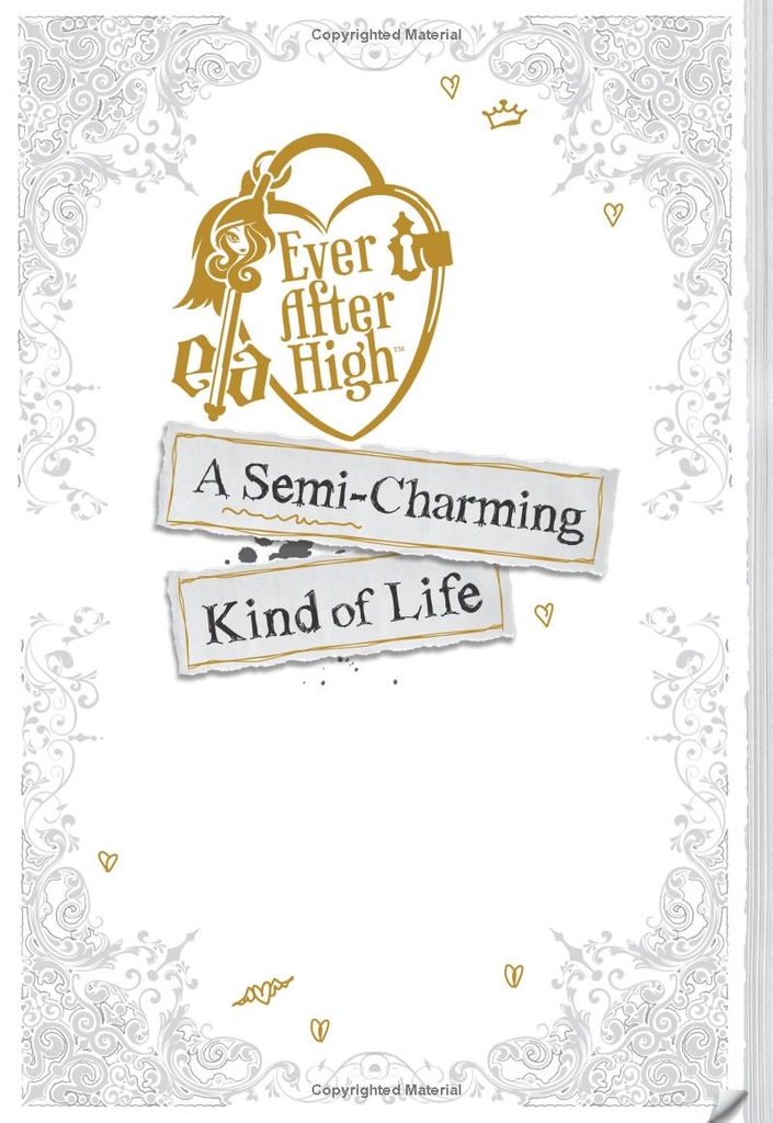 Ever After High: A Semi-Charming Kind Of Life