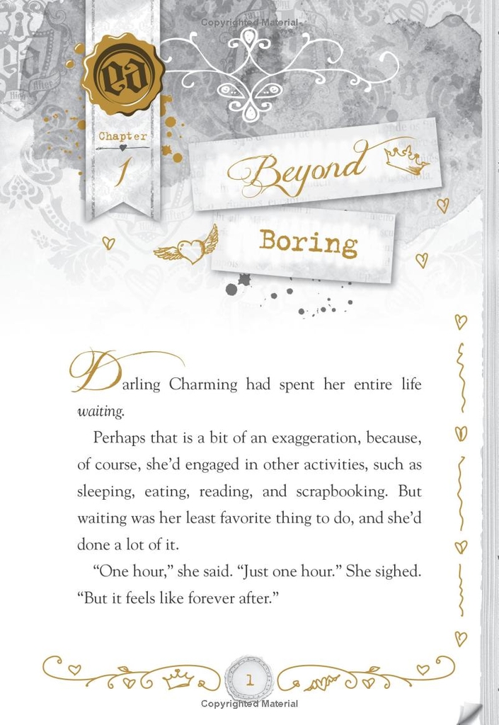 Ever After High: A Semi-Charming Kind Of Life