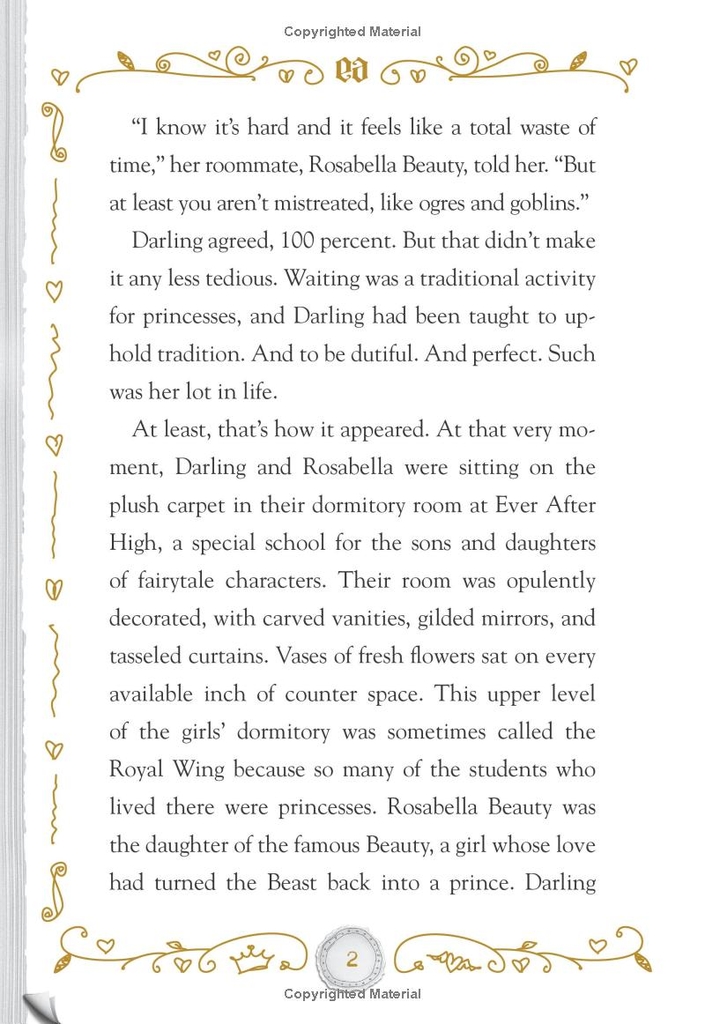 Ever After High: A Semi-Charming Kind Of Life