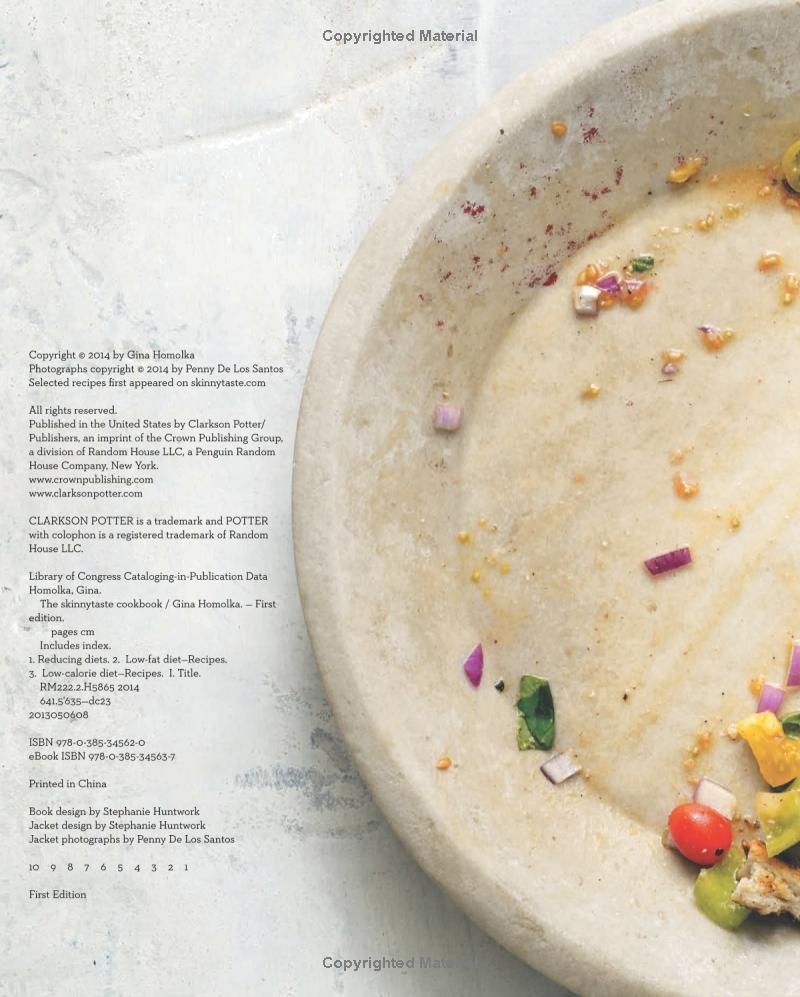 The Skinnytaste Cookbook: Light on Calories, Big on Flavor