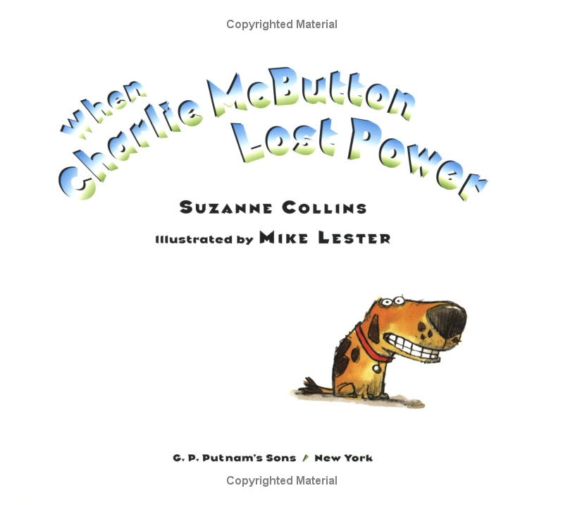 When Charlie Mcbutton Lost Power