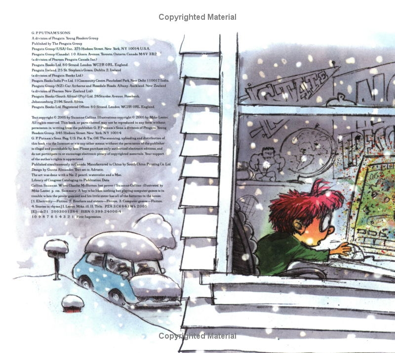 When Charlie Mcbutton Lost Power