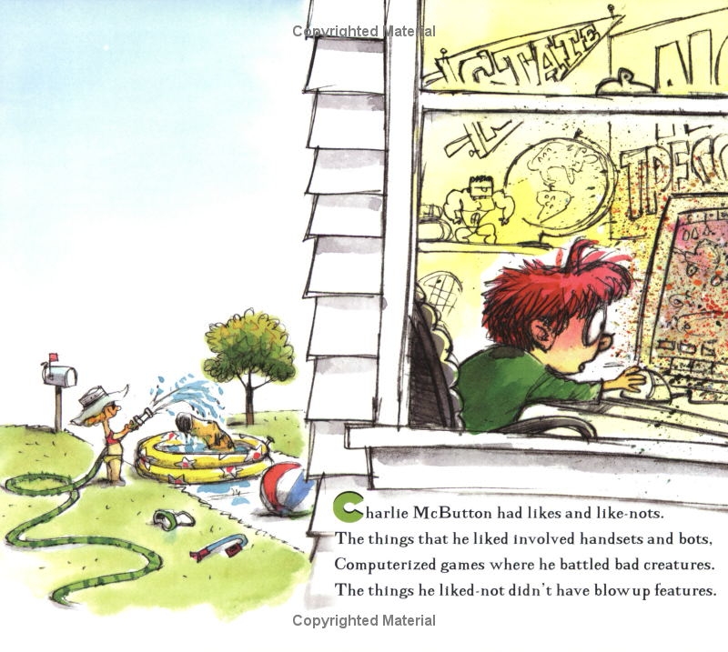 When Charlie Mcbutton Lost Power