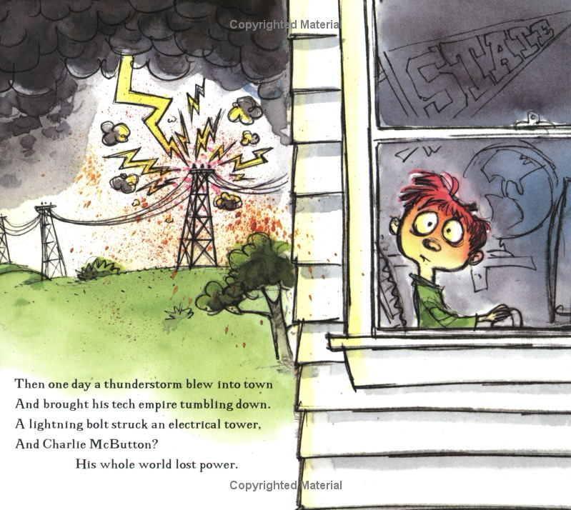 When Charlie Mcbutton Lost Power