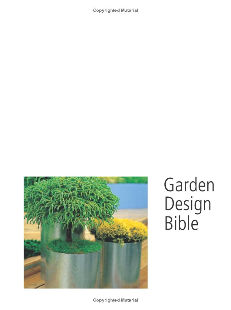 Garden Design Bible