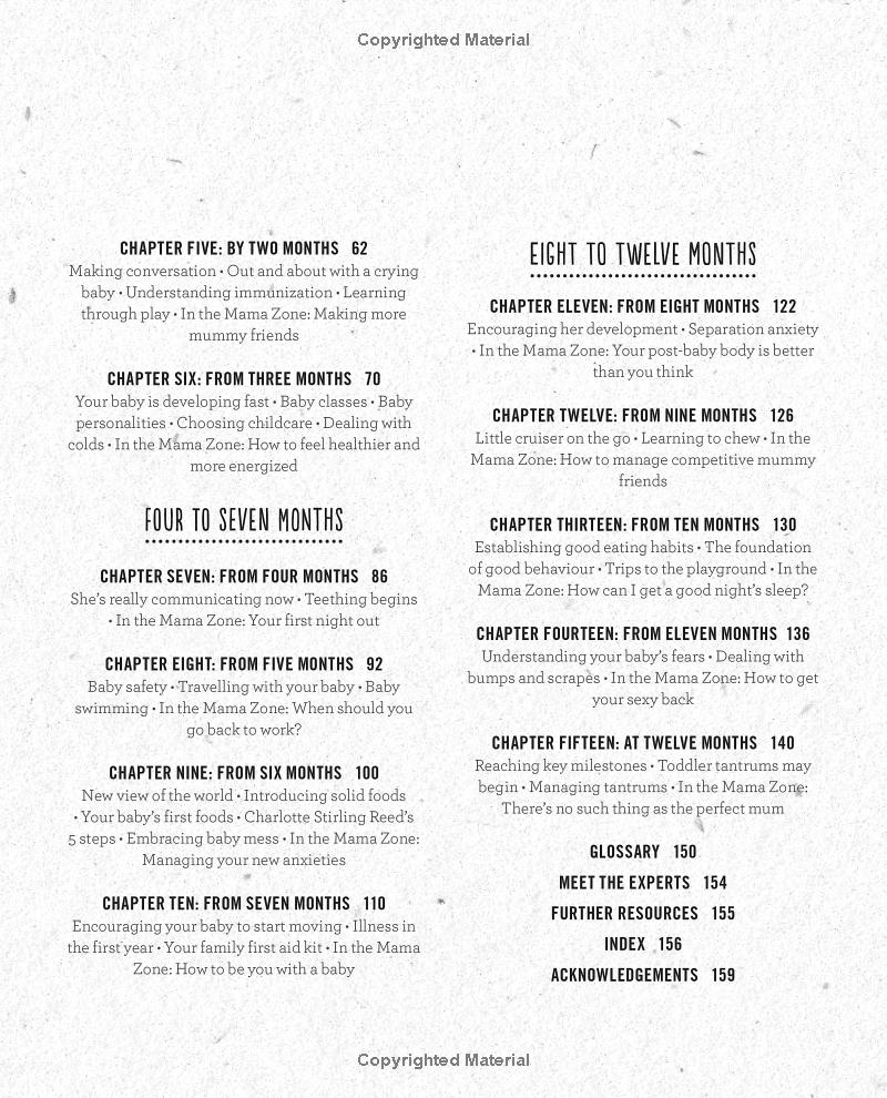 Mother& Baby: Baby Milestones