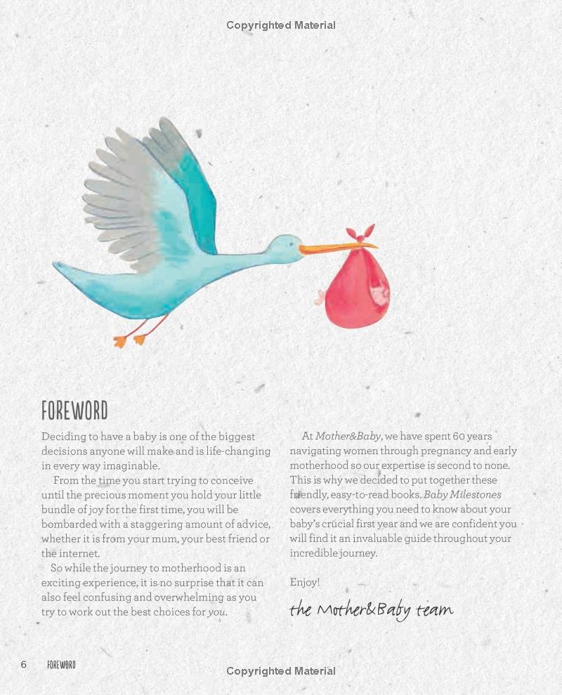 Mother& Baby: Baby Milestones