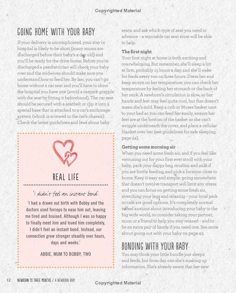 Mother& Baby: Baby Milestones