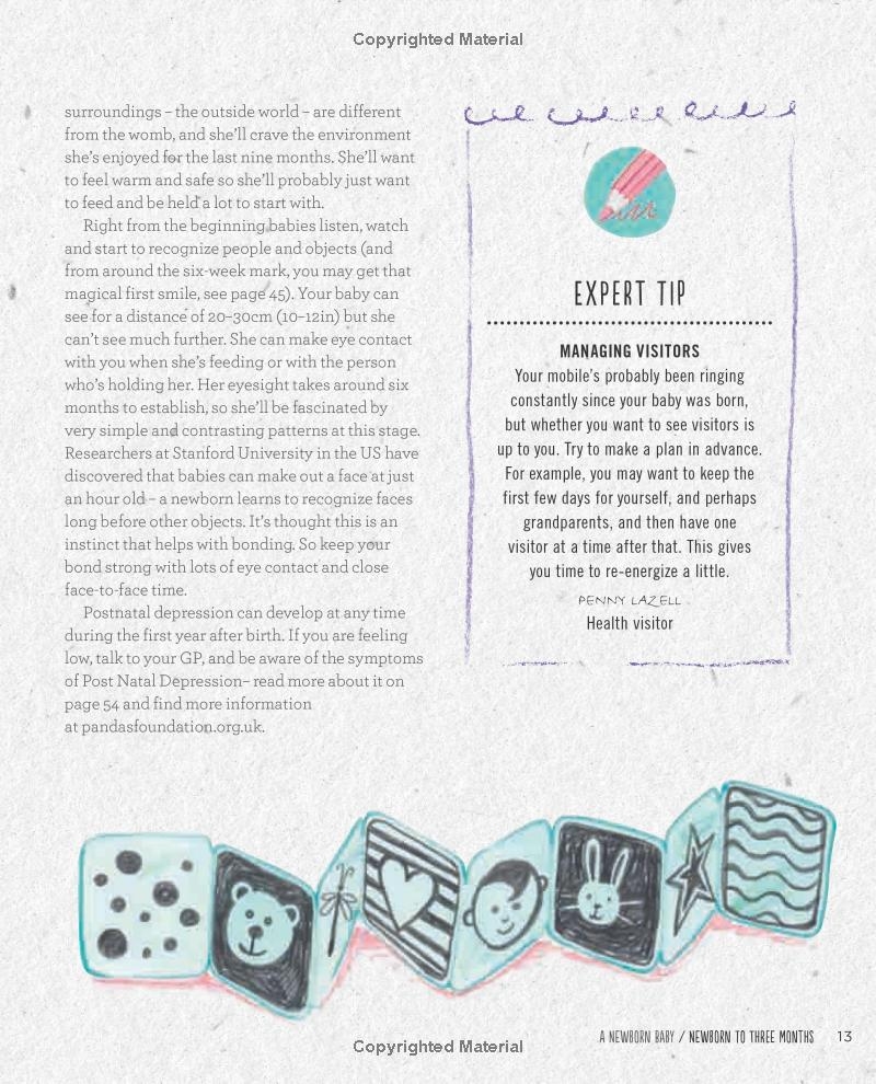 Mother& Baby: Baby Milestones