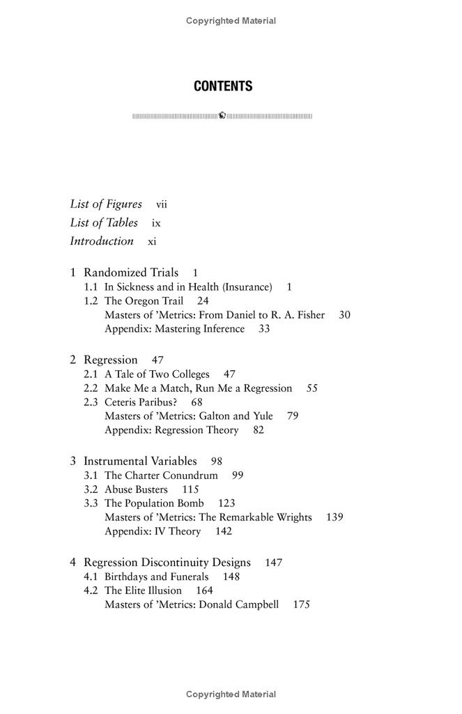 Mastering 'Metrics: The Path from Cause to Effect