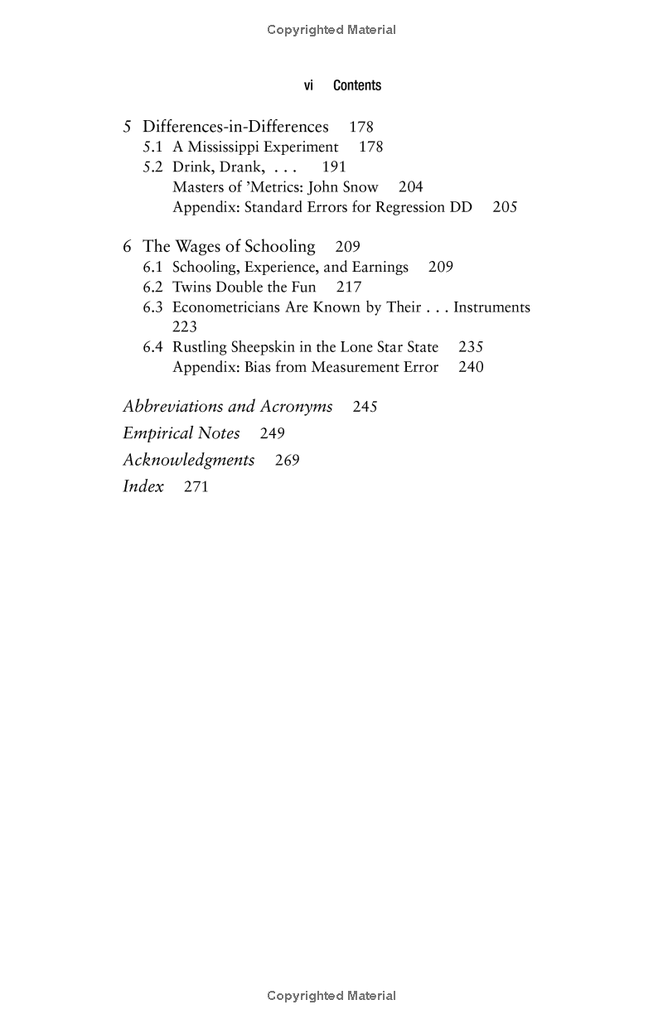 Mastering 'Metrics: The Path from Cause to Effect