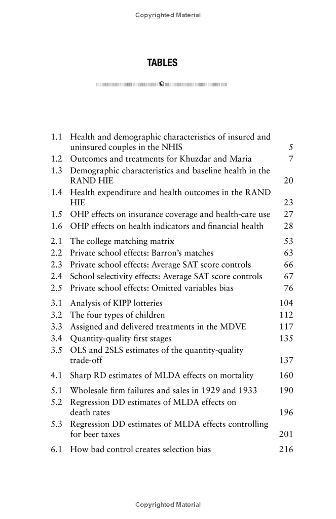 Mastering 'Metrics: The Path from Cause to Effect