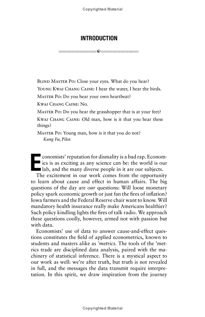 Mastering 'Metrics: The Path from Cause to Effect