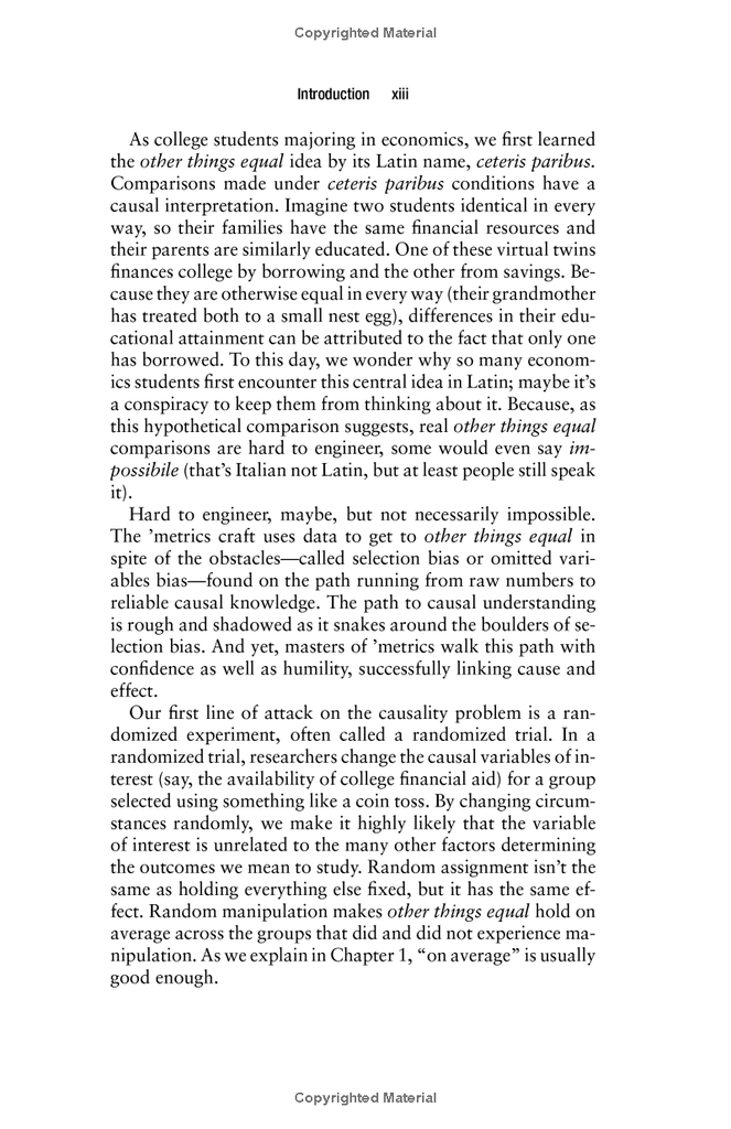 Mastering 'Metrics: The Path from Cause to Effect