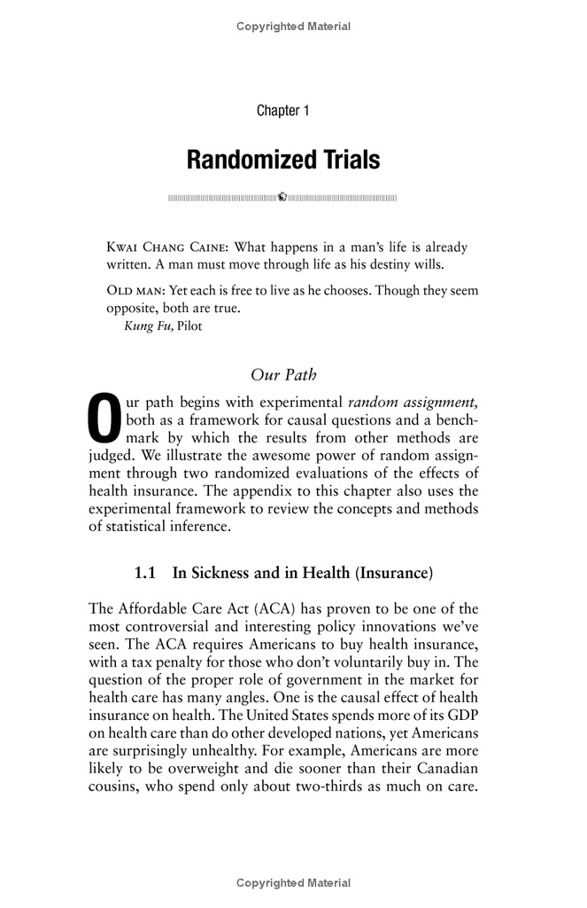 Mastering 'Metrics: The Path from Cause to Effect