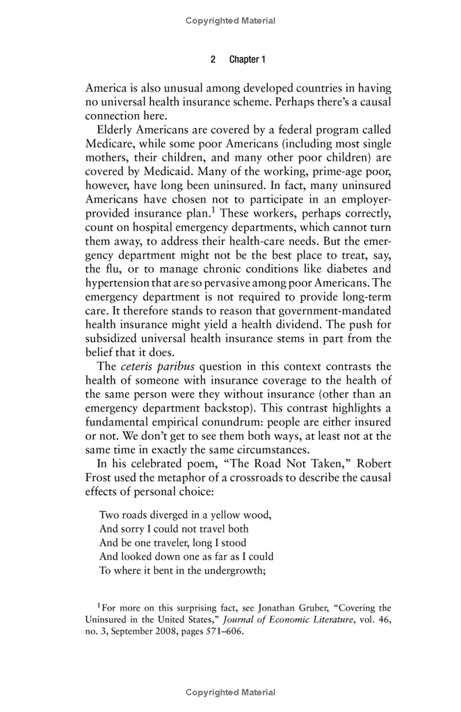 Mastering 'Metrics: The Path from Cause to Effect