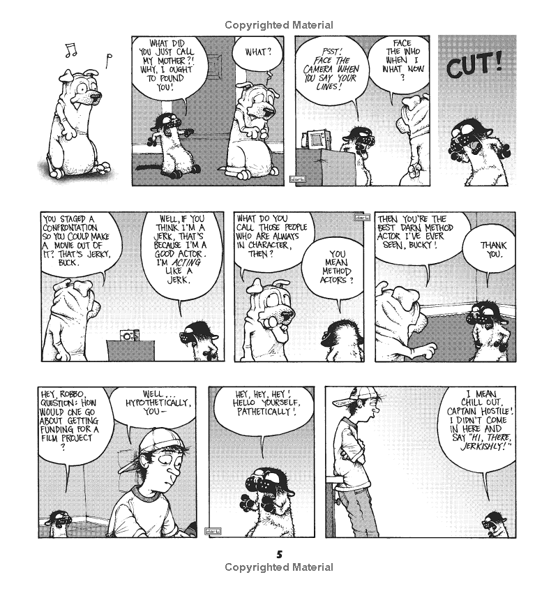 Ignorance, Thy Name Is Bucky