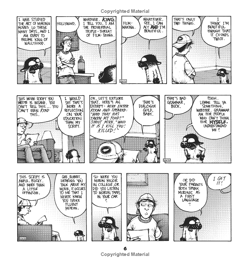 Ignorance, Thy Name Is Bucky