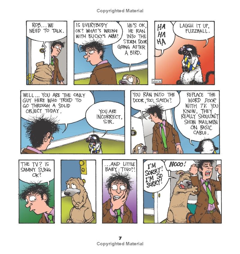 Ignorance, Thy Name Is Bucky