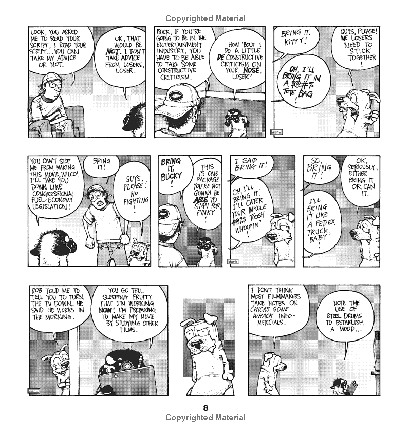 Ignorance, Thy Name Is Bucky