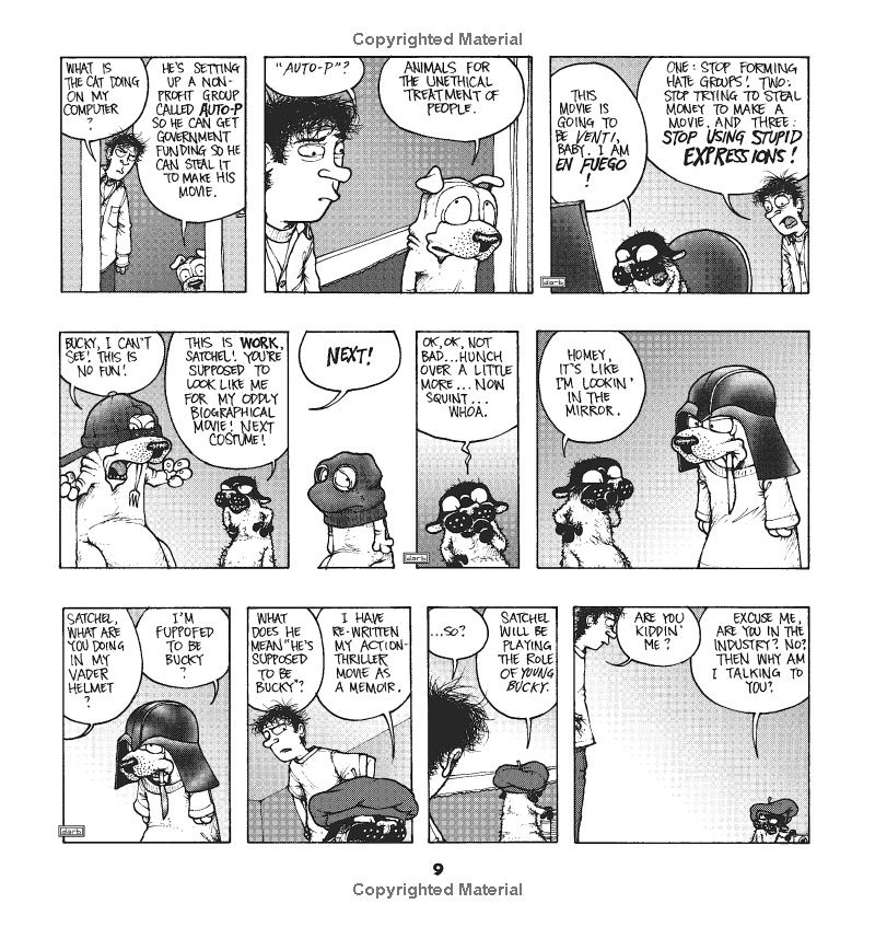 Ignorance, Thy Name Is Bucky