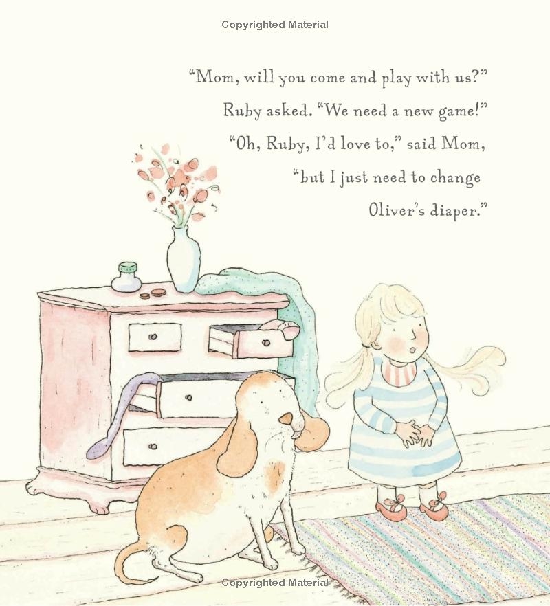 Bye-Bye Baby Brother!