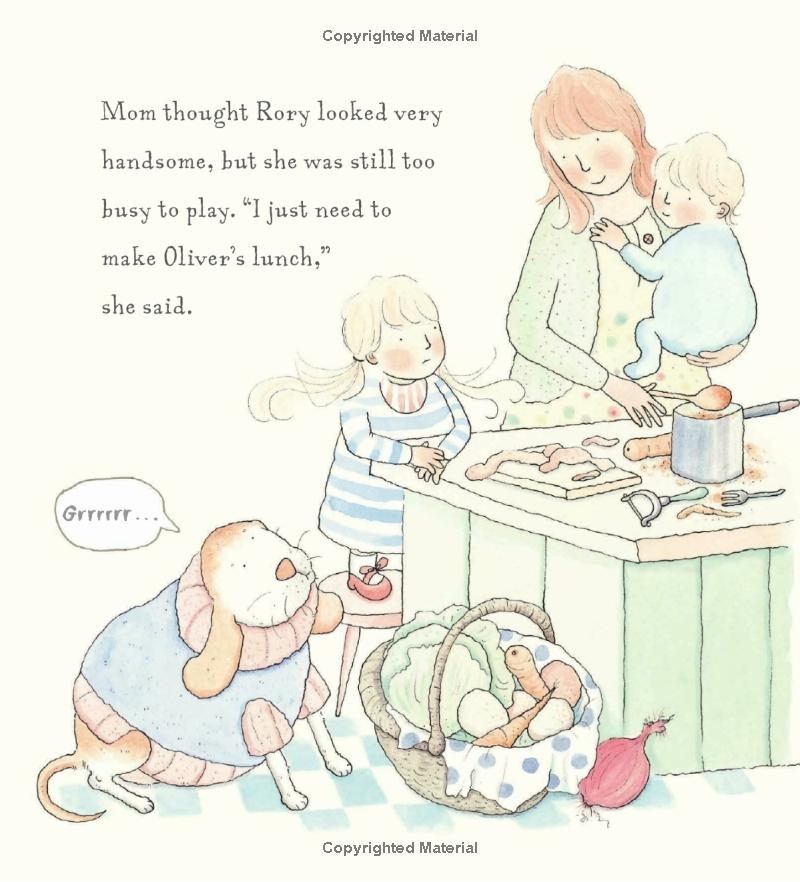 Bye-Bye Baby Brother!