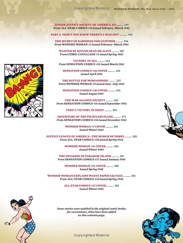 Wonder Women (The War Years 1941-1945)