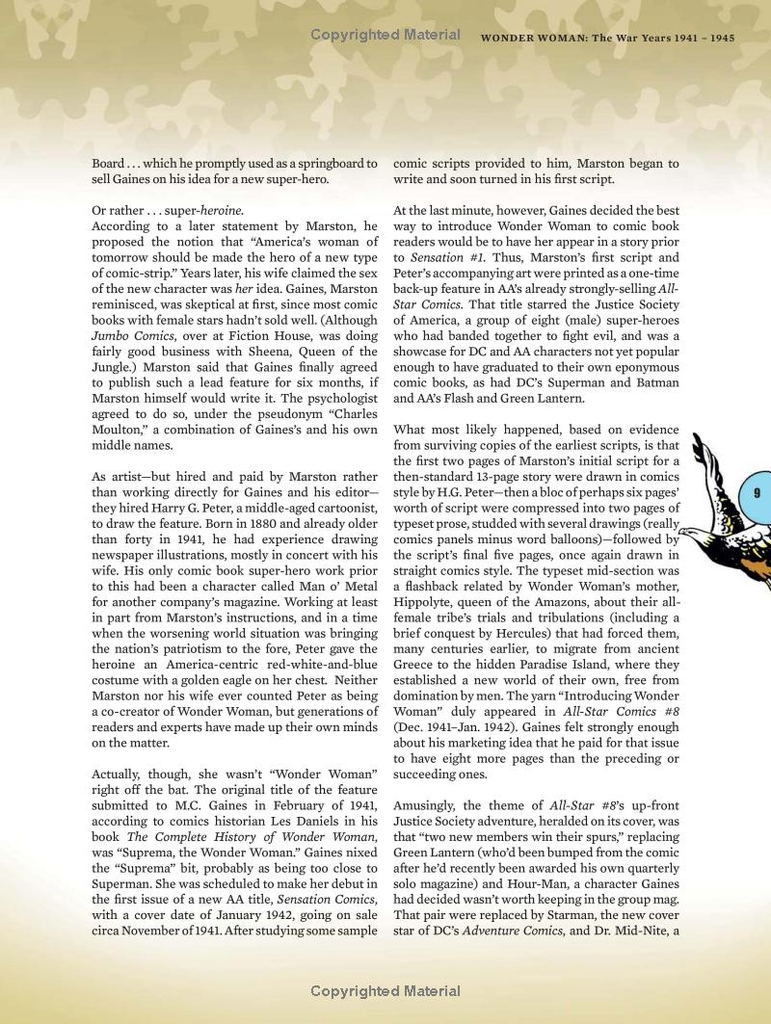 Wonder Women (The War Years 1941-1945)