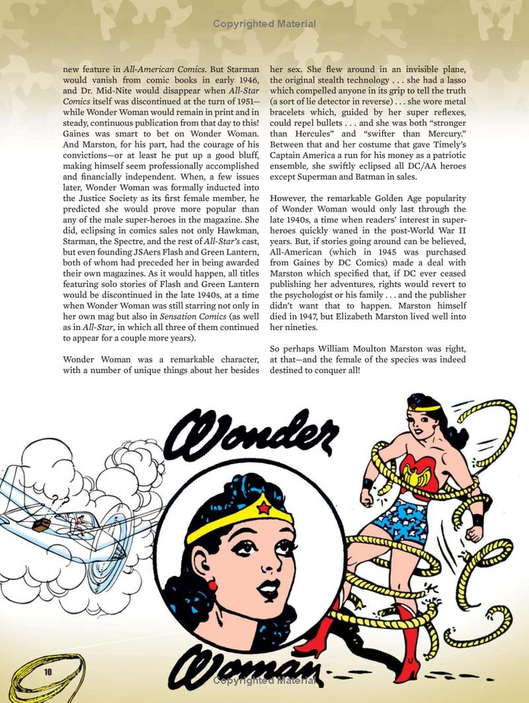 Wonder Women (The War Years 1941-1945)