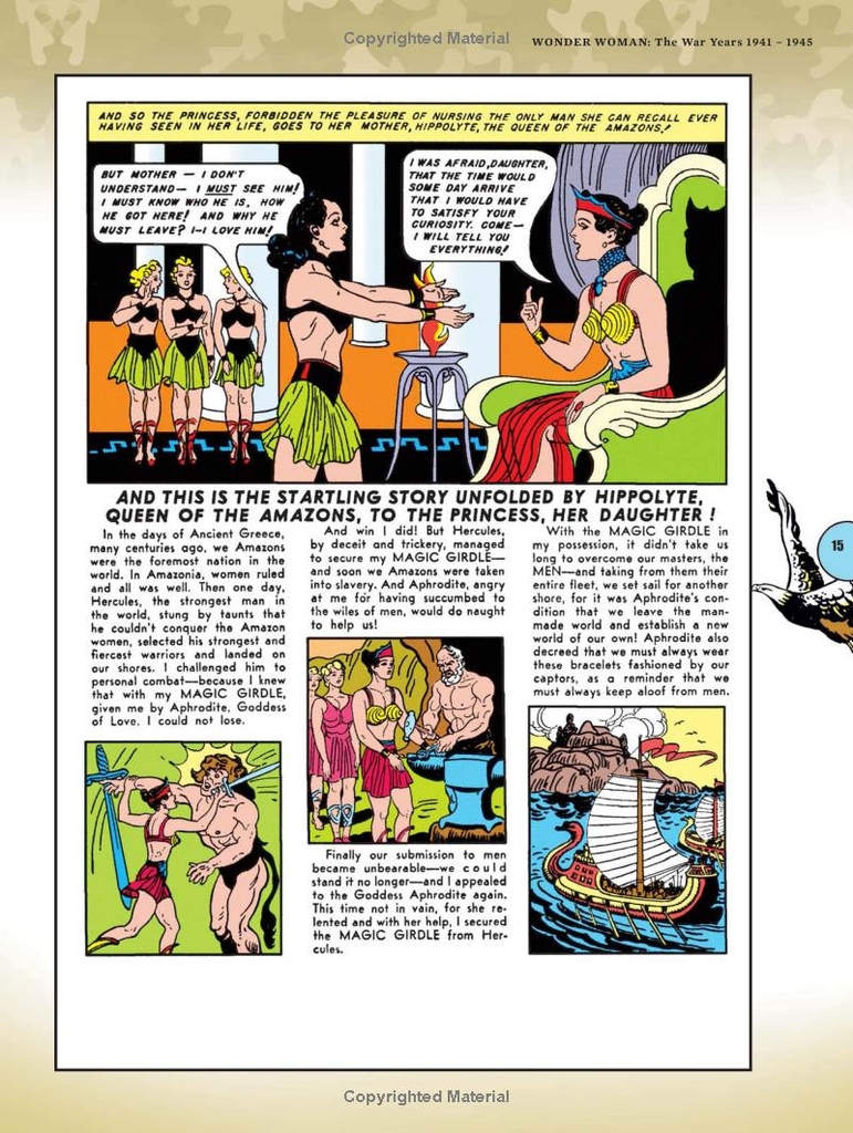 Wonder Women (The War Years 1941-1945)