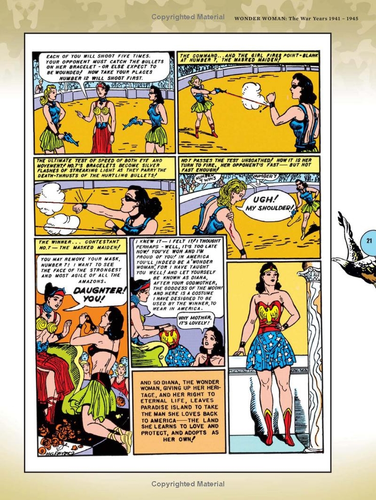 Wonder Women (The War Years 1941-1945)