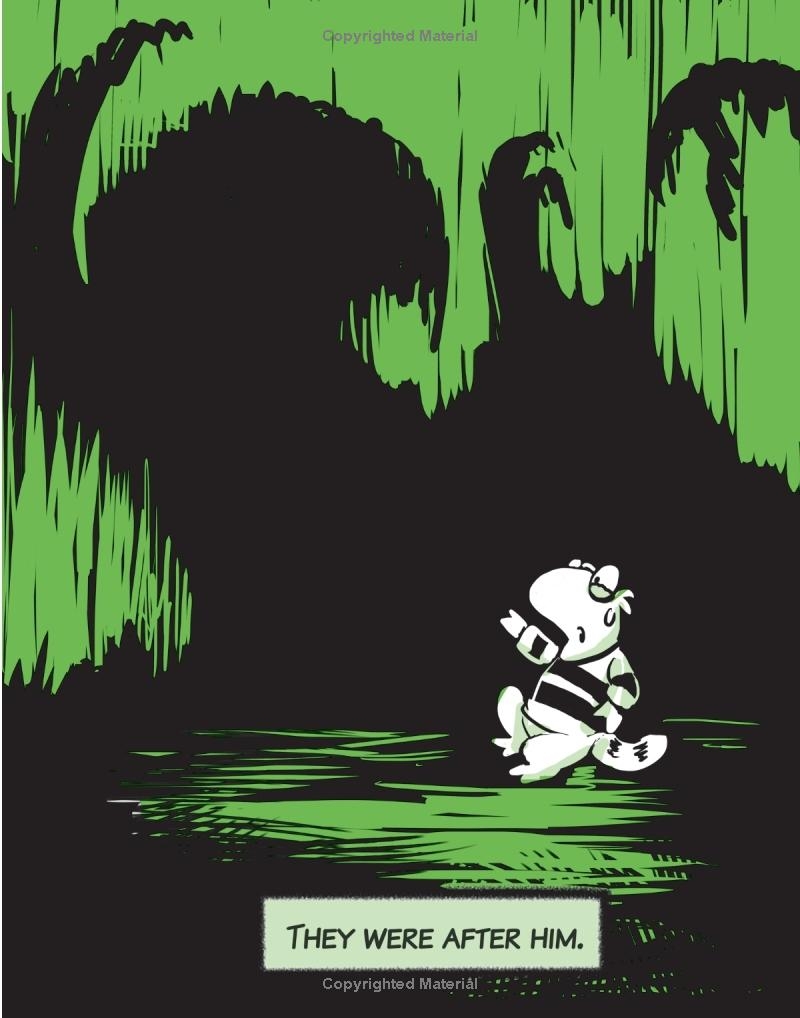 Nightmare Of The Iguana (Dragonbreath #8)