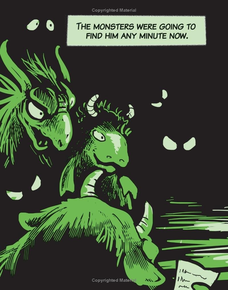 Nightmare Of The Iguana (Dragonbreath #8)