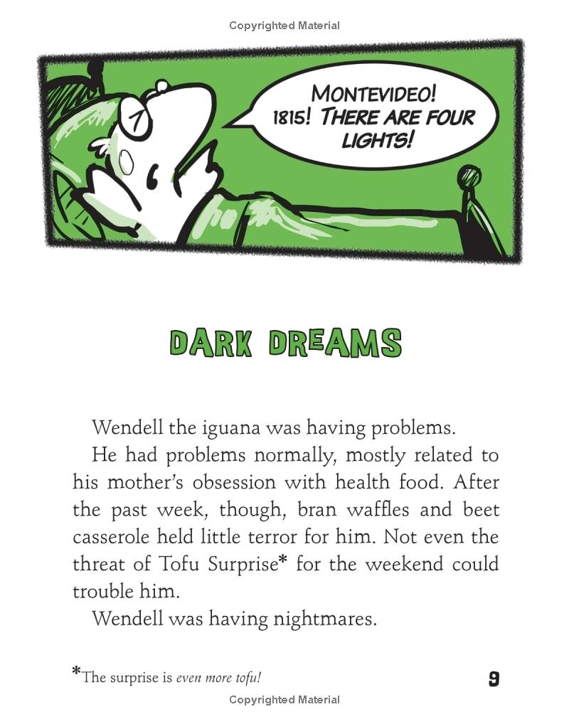 Nightmare Of The Iguana (Dragonbreath #8)