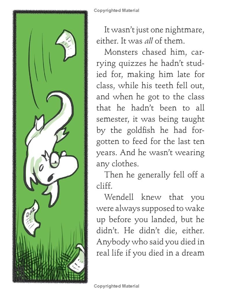 Nightmare Of The Iguana (Dragonbreath #8)