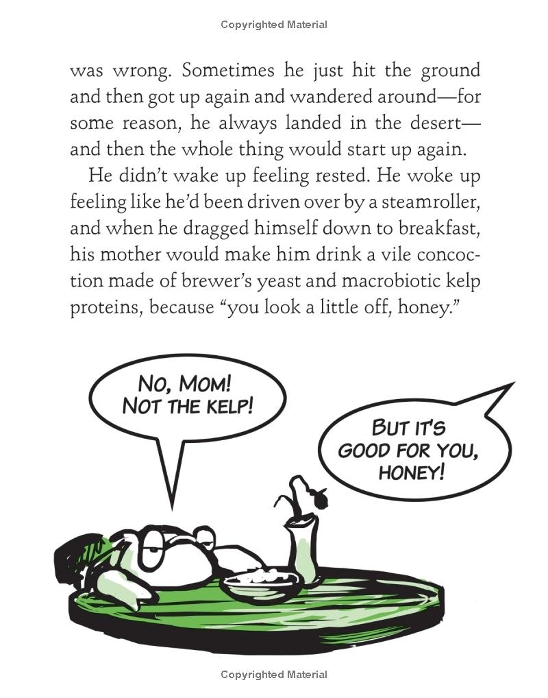 Nightmare Of The Iguana (Dragonbreath #8)