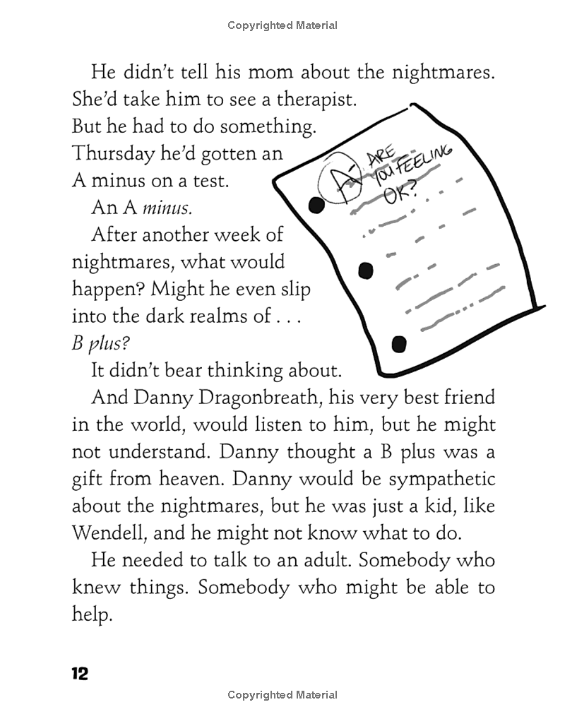 Nightmare Of The Iguana (Dragonbreath #8)