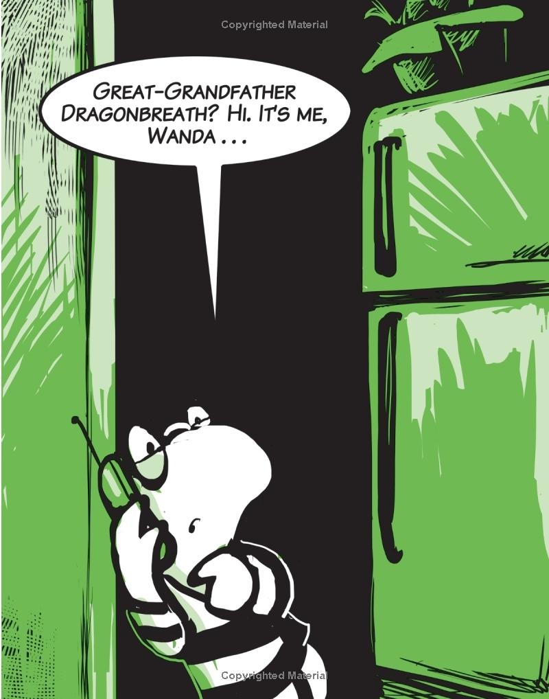 Nightmare Of The Iguana (Dragonbreath #8)