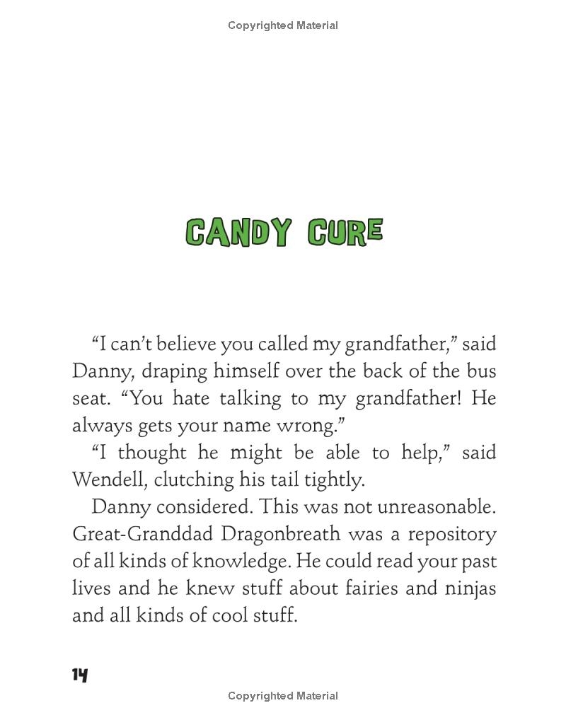 Nightmare Of The Iguana (Dragonbreath #8)