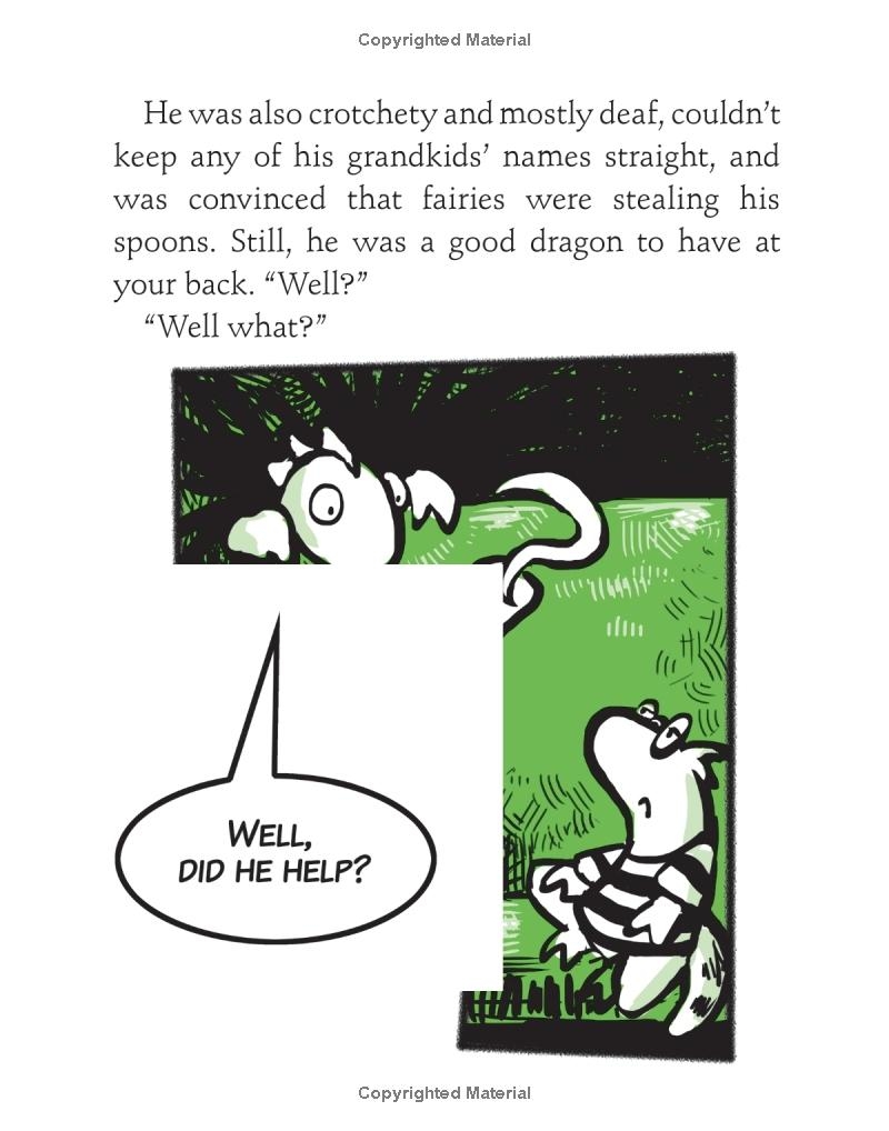 Nightmare Of The Iguana (Dragonbreath #8)