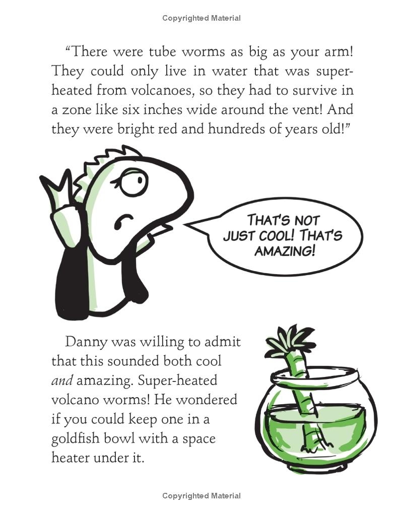 Nightmare Of The Iguana (Dragonbreath #8)