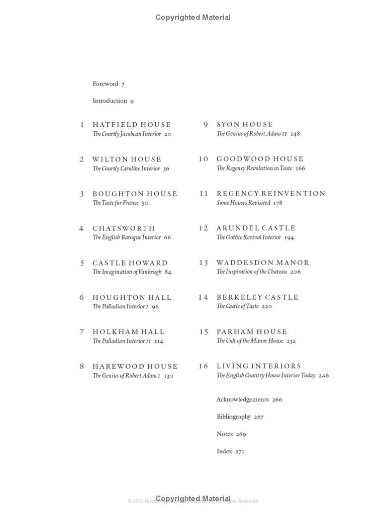 English Country House Interiors