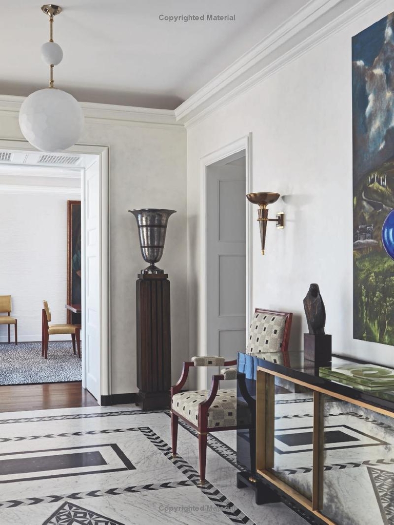 Cullman & Kravis: Interiors