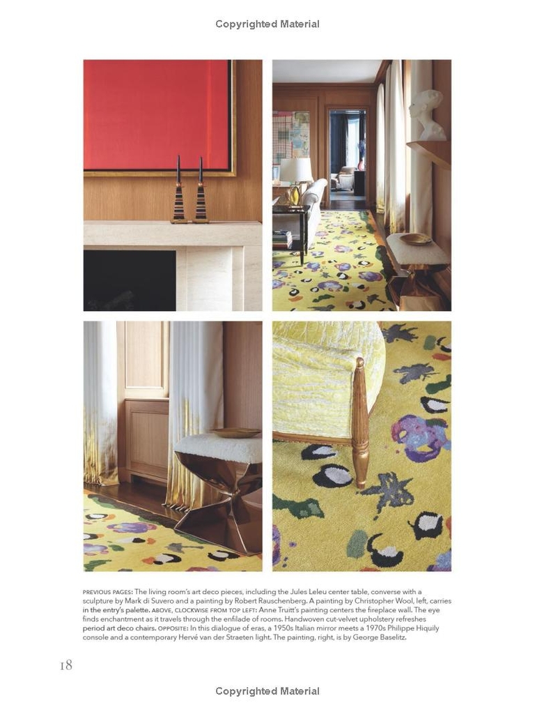 Cullman & Kravis: Interiors