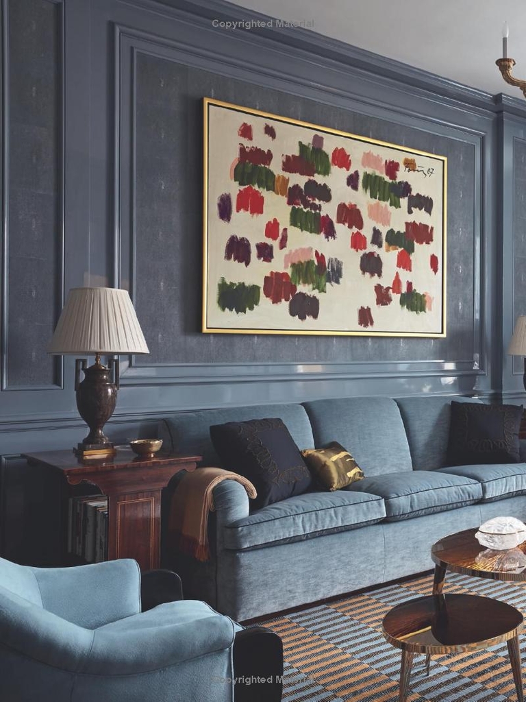 Cullman & Kravis: Interiors