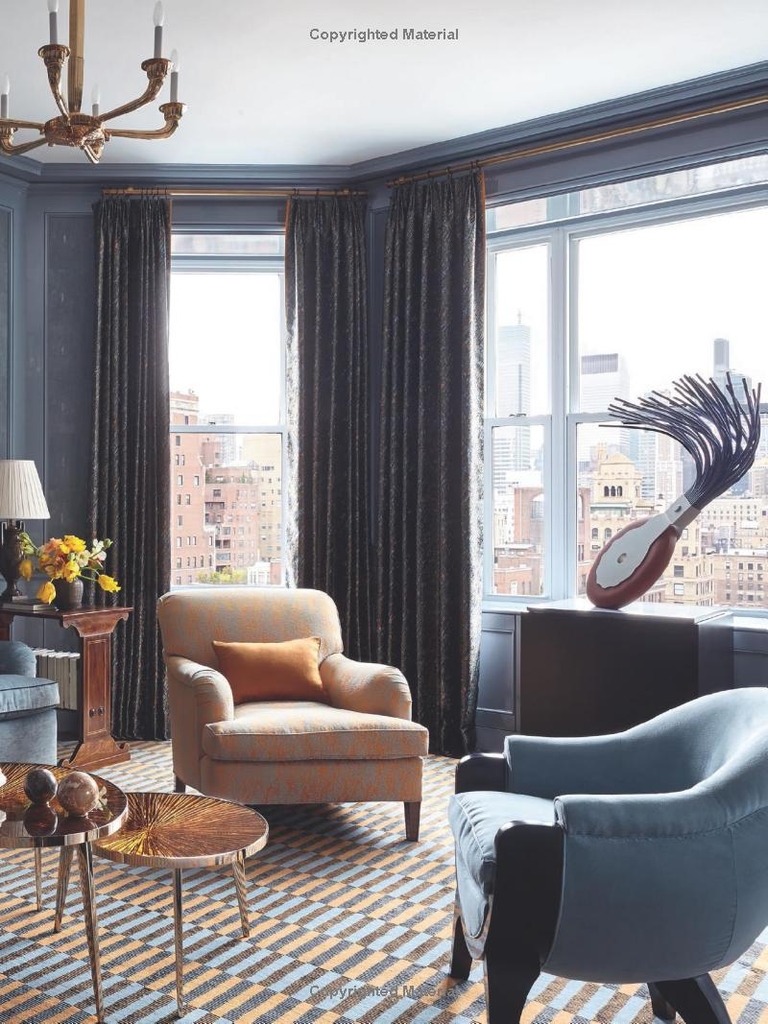 Cullman & Kravis: Interiors