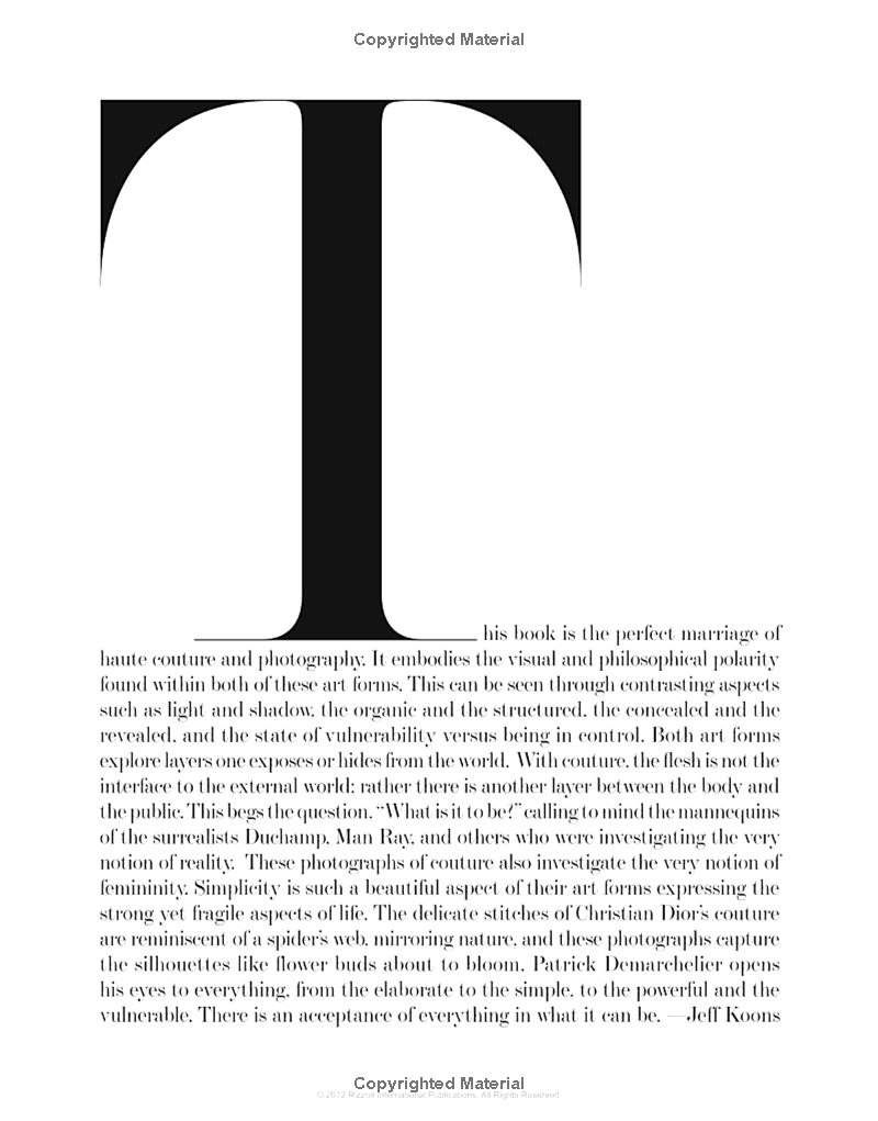 Dior: Couture
